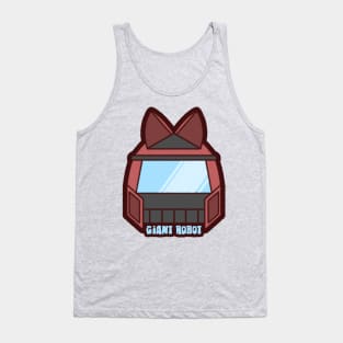 Eddsworld Giant Robot Tord Tank Top